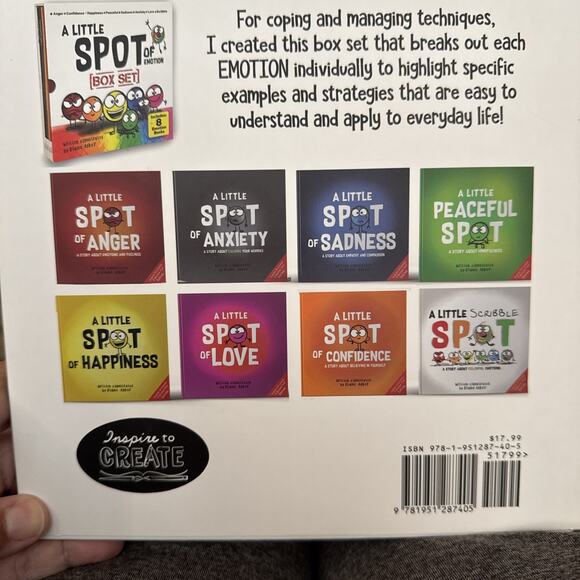 Little SPOT of Feelings : Emotion Detective by Diane Alber (2021, Hardcover) - Picture 2 of 2